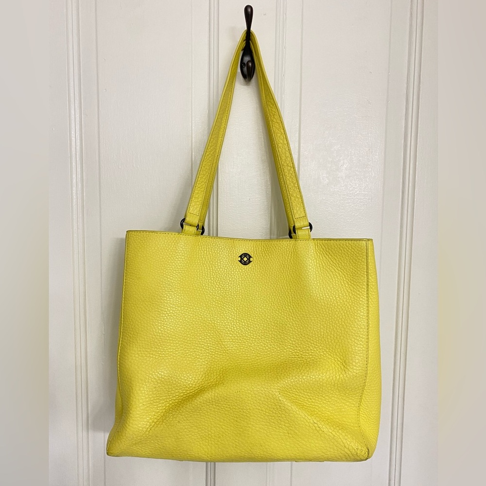 Dagne dover medium ALLYN LEATHER TOTE